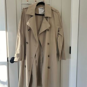 NEW Garage Beige Trenchcoat